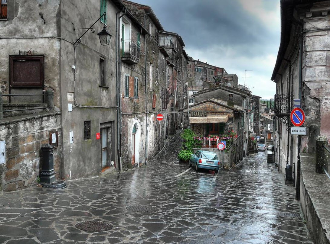 Latera, Italy
