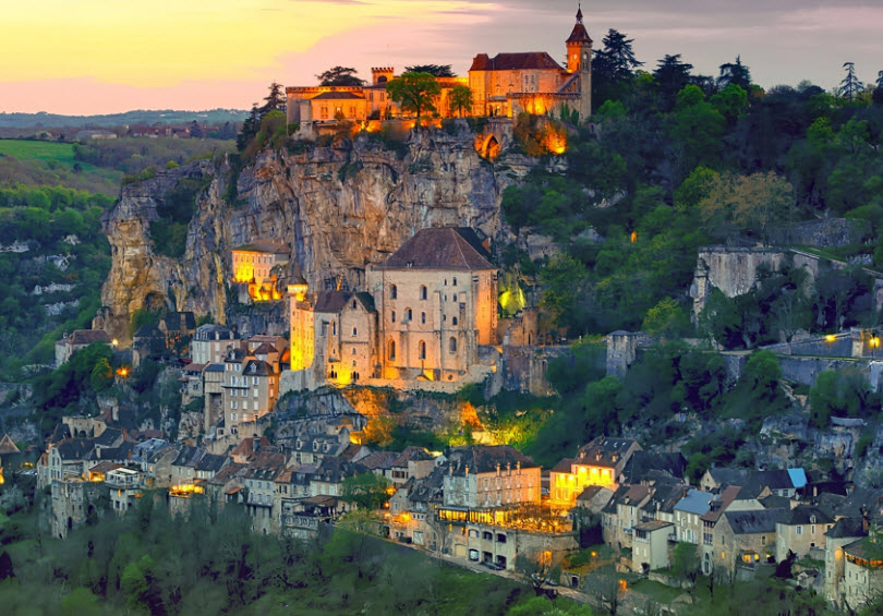Montfaucon, France