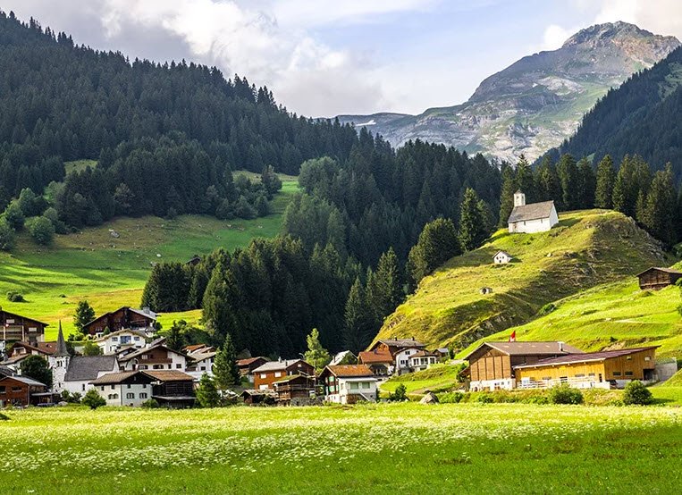 Jörgenberg, Breil/Brigels, Switzerland, Switzerland