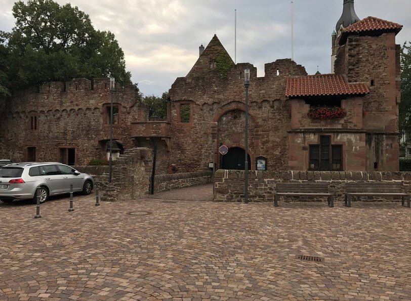 Handschuhsheim, Tiefburg, Germany