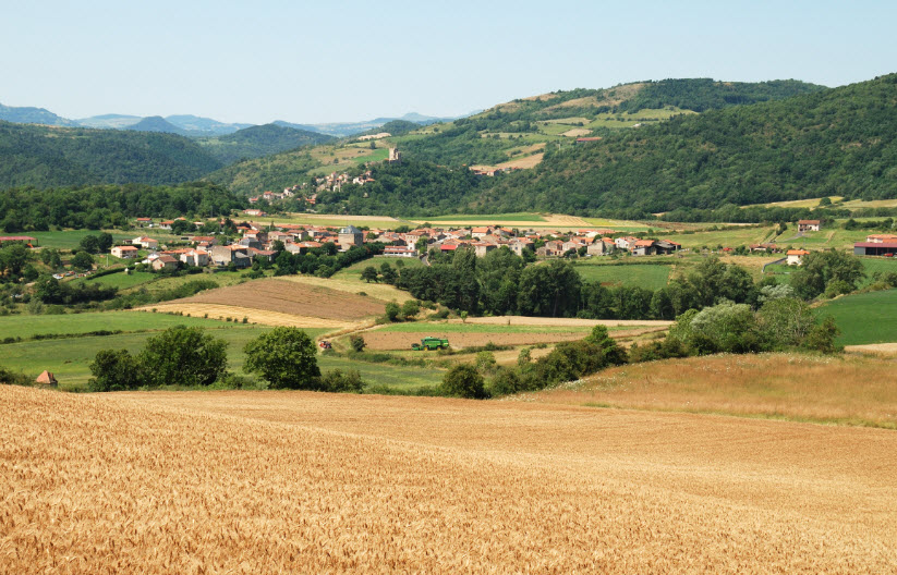 Montaigut, France