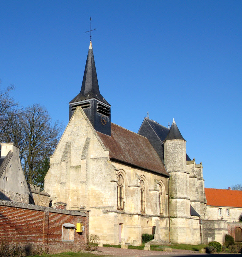 Folleville, France