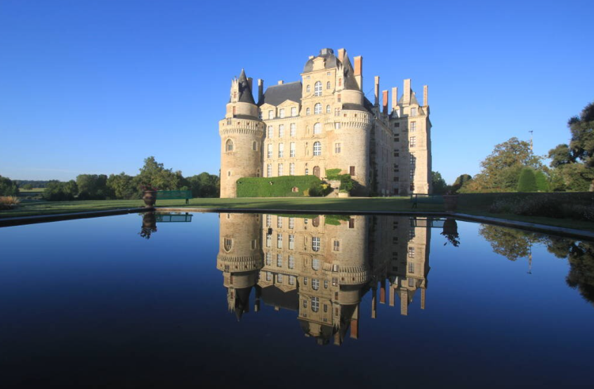 Brissac-Quincé, France
