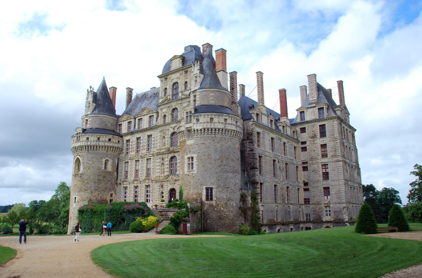 Brissac-Quincé, France