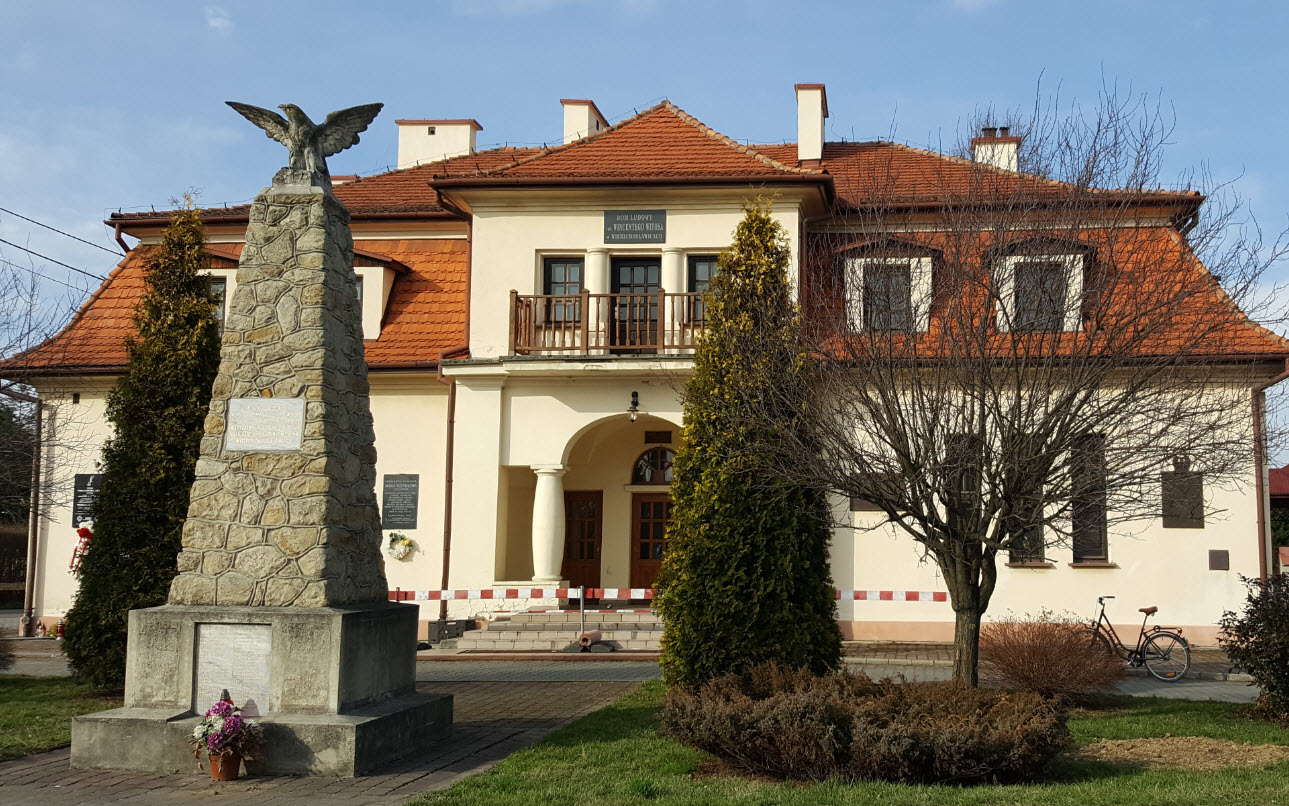 Wierzchosławice, Poland