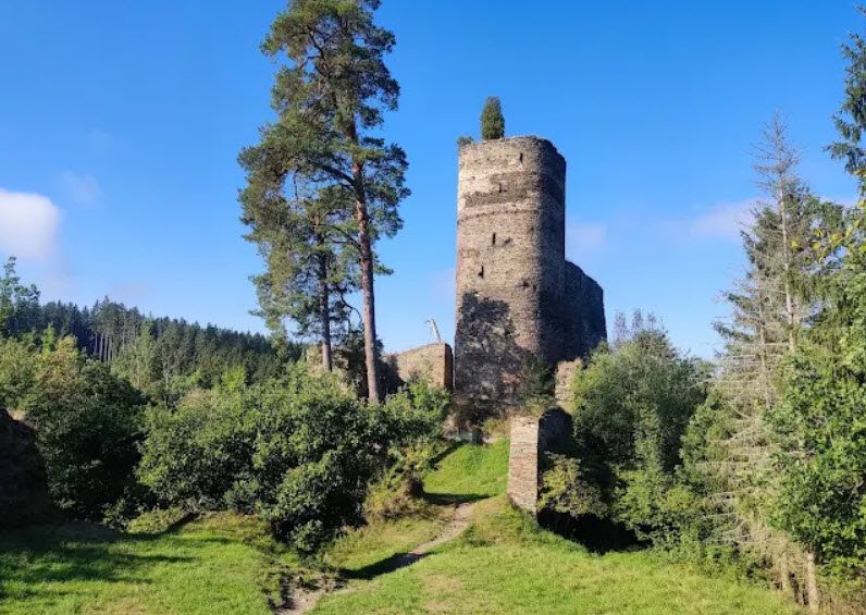 Gutštejn, Czech Republic (Czechia)