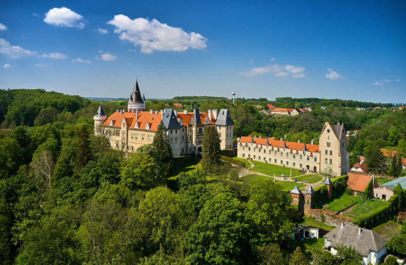 Chateau Žleby, Czech Republic (Czechia)