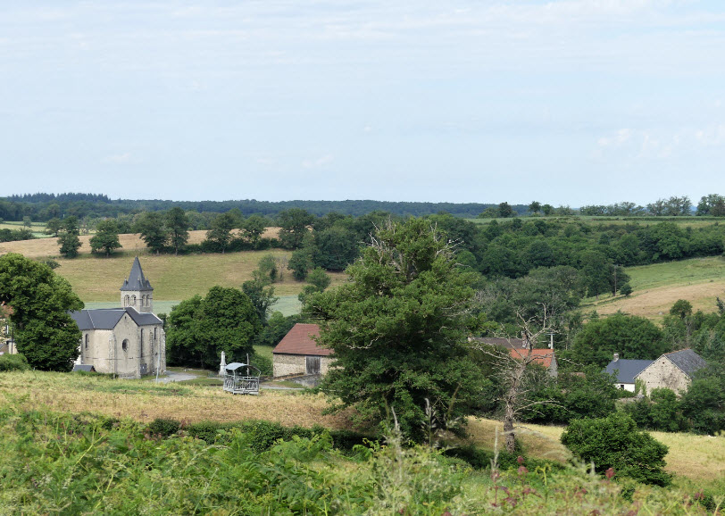 Tardes, France