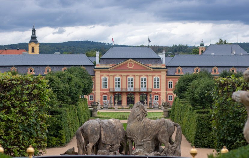 Dobříš Castle, Dobříš, Czechia, Czech Republic (Czechia)