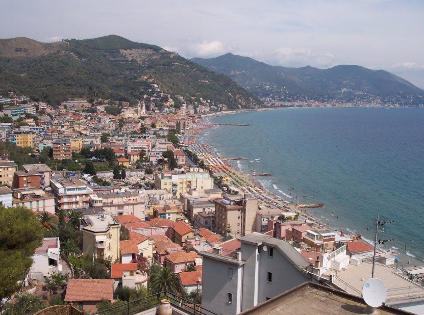 Laigueglia, Liguria, Italy