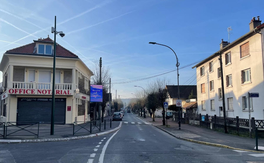 Vaujours, France