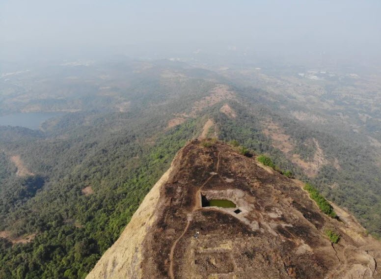 Manikgad, Gherakilla Manikgad, Maharashtra, India
