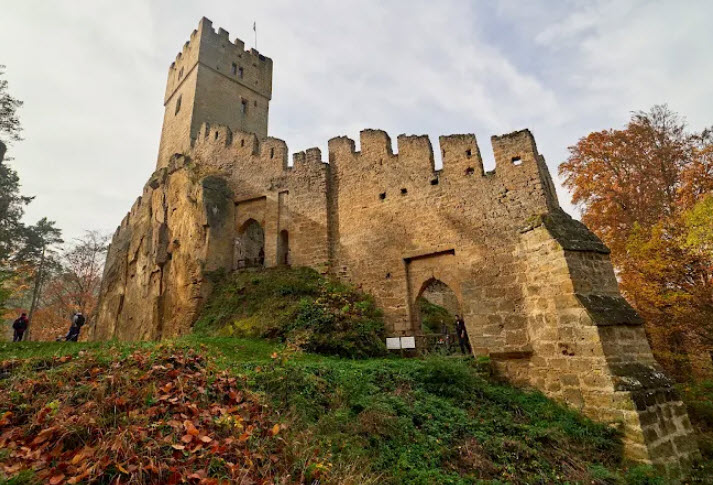 Helfenburg, Czech Republic (Czechia)