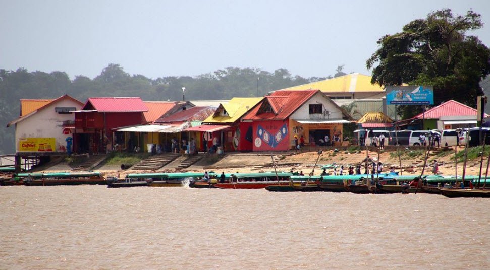 Albina, Marowijne District, Suriname