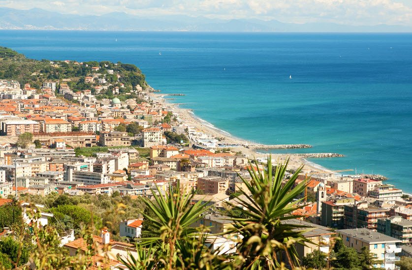 Varazze, Liguria, Italy