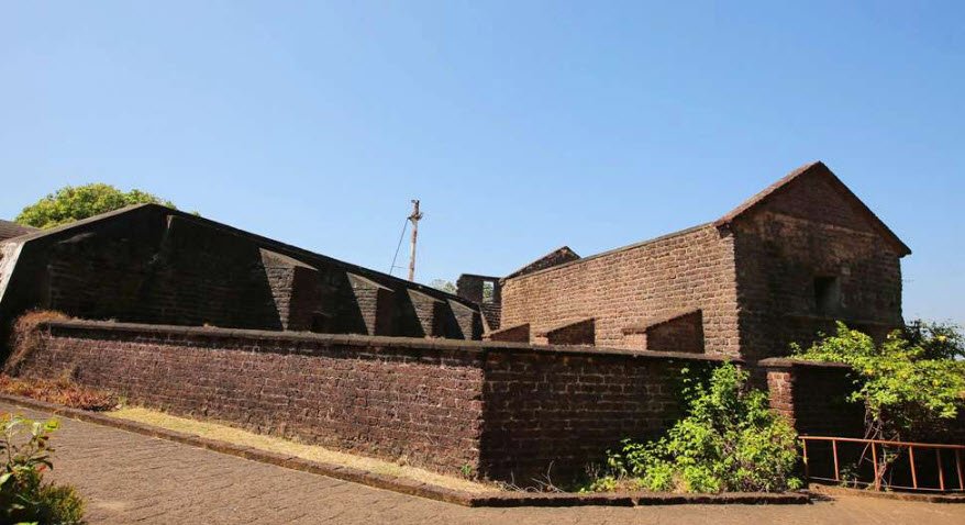 St. Angelo Fort, Kannur, Kerala, India