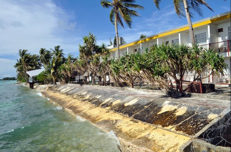Vaiaku Lagi Hotel Area, Funafuti Island, Tuvalu