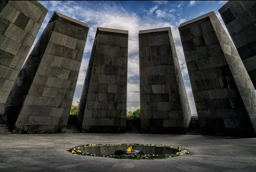 Tsitsernakaberd, Yerevan, Armenia