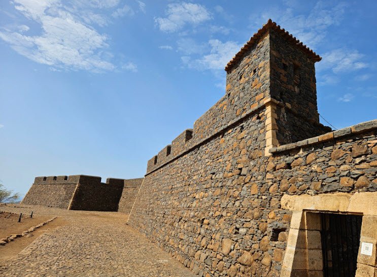 Fortaleza Real de São Filipe, Cidade Velha, Santiago, Cabo Verde