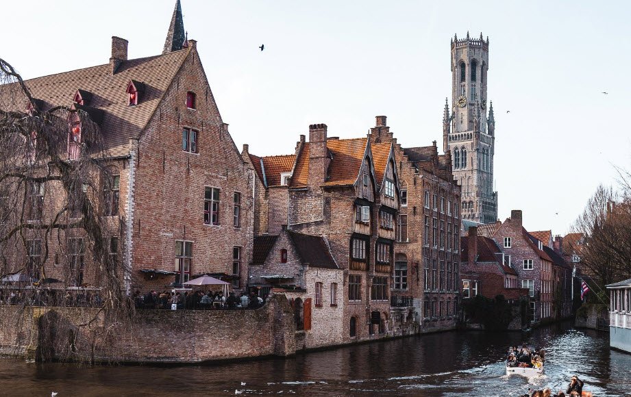 Coudekeuken, Bruges, Belgium