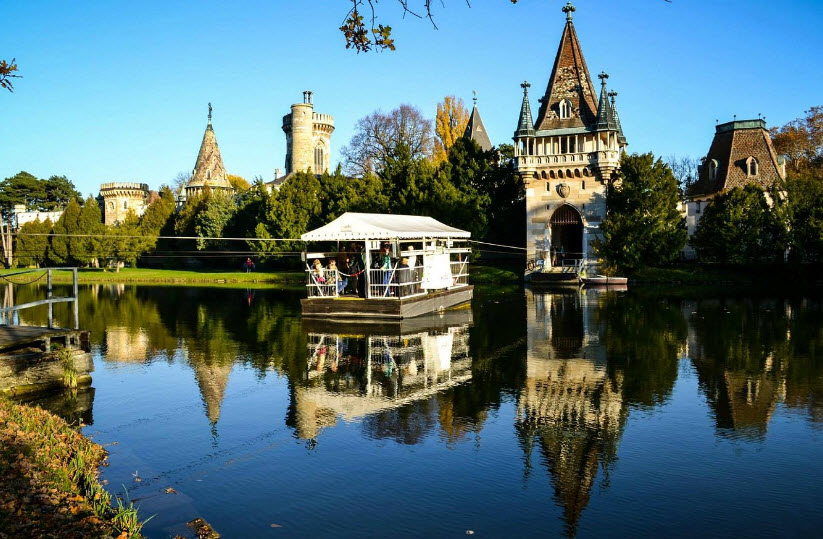 Franzensburg, Laxenburg, Austria, Austria