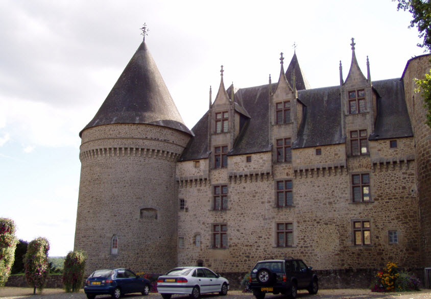 Rochechouart, France
