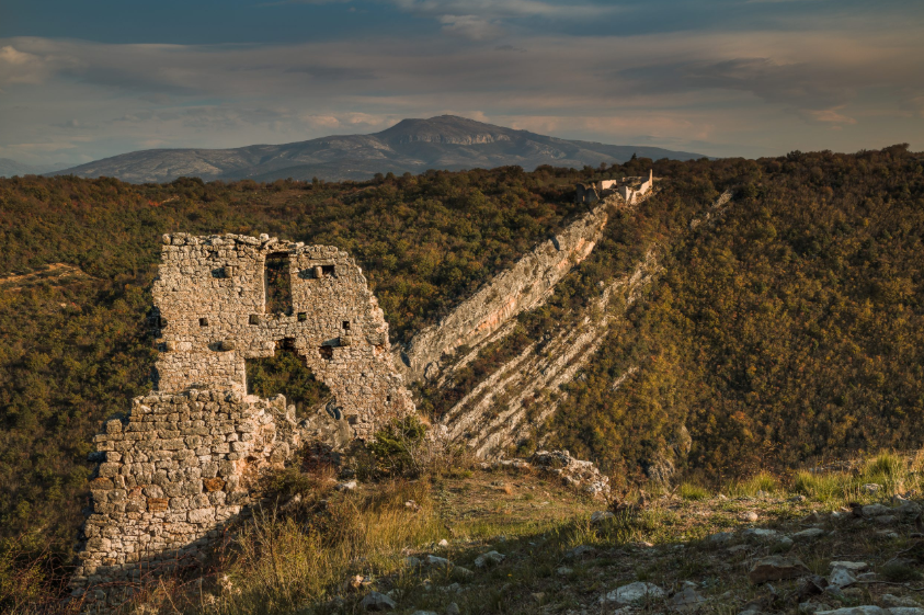 Burgruine UTVRDA NEČVEN, Croatia