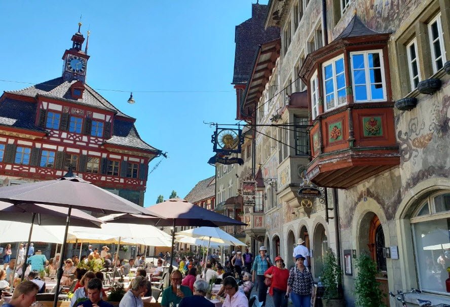 Hexenturm, Stein am Rhein, Switzerland, Switzerland