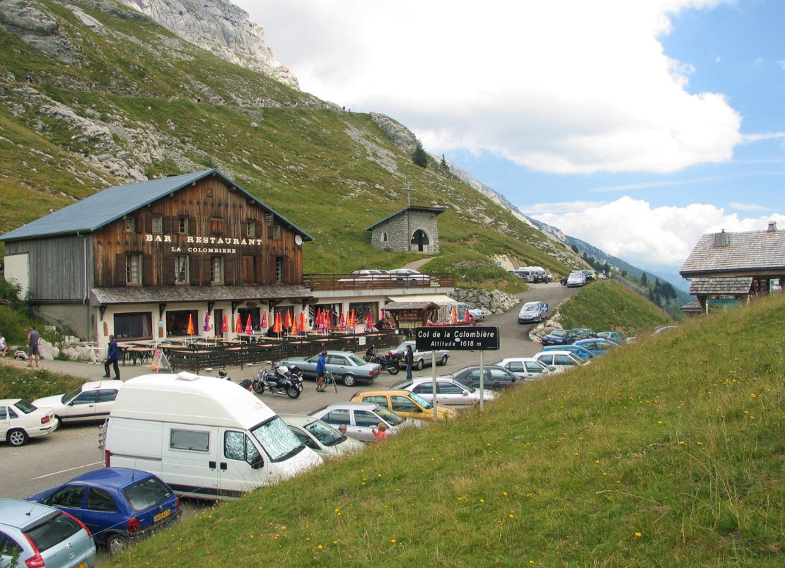 Colombières, France