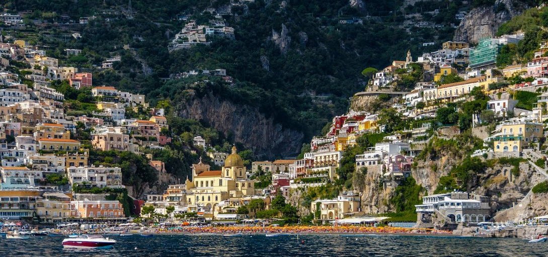 Positano, Campania, Italy