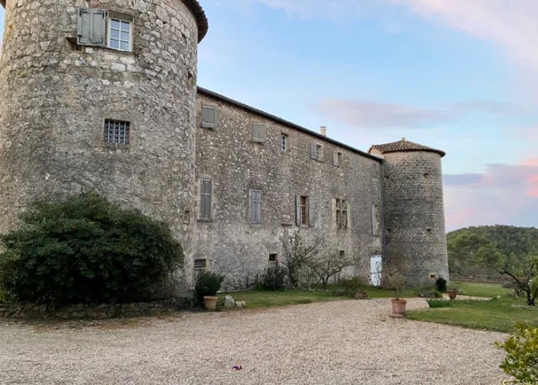 Rousson, Gard department in Southern France, France