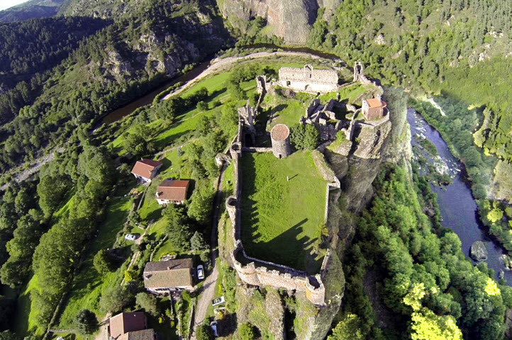 Arlempdes, France