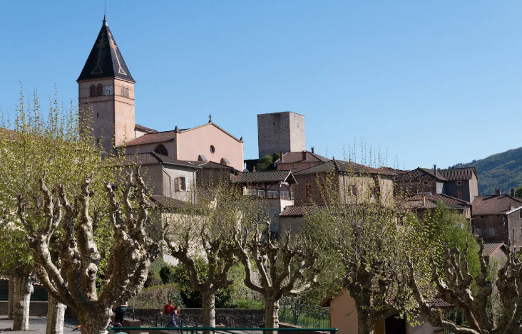 Chamelet, France
