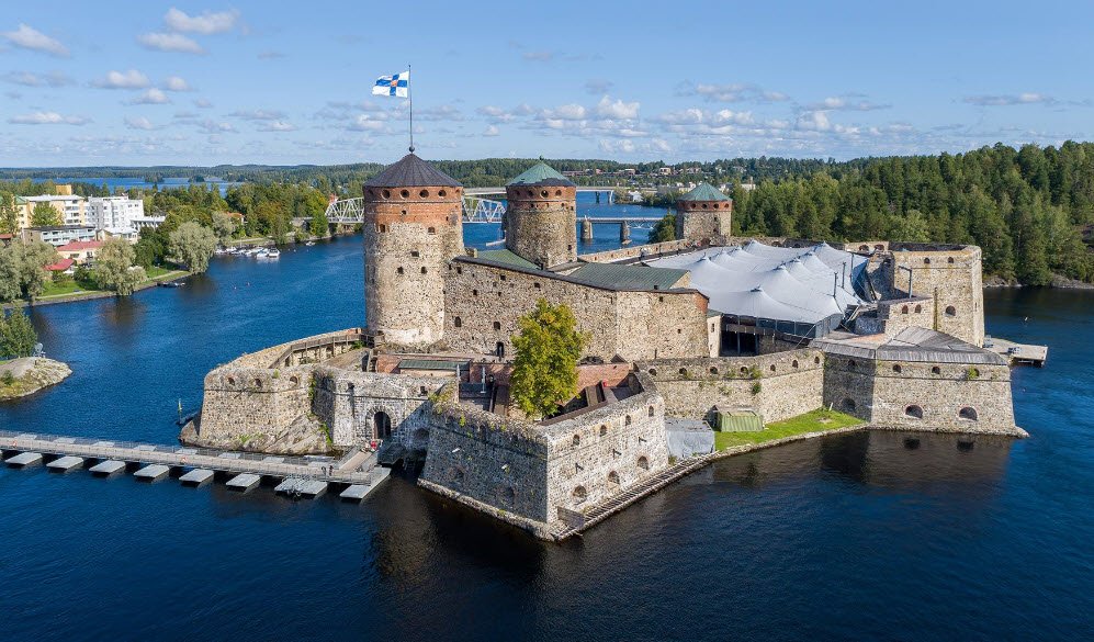 Olavinlinna, Finland