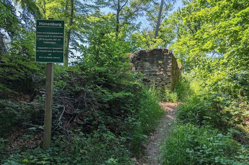 Hünenburg, Bad Pyrmont, Germany, Germany