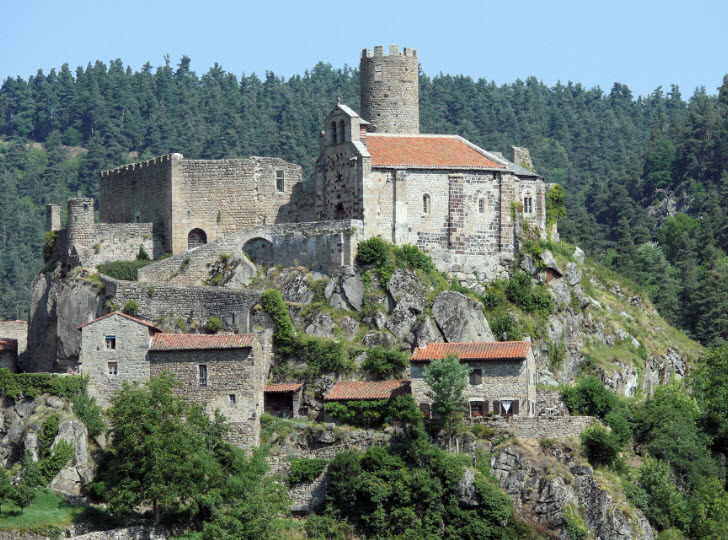 Chalencon, France