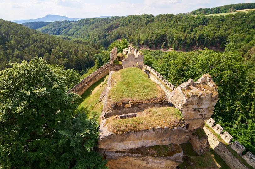Helfenburk, Úštěk, Czechia, Czech Republic (Czechia)