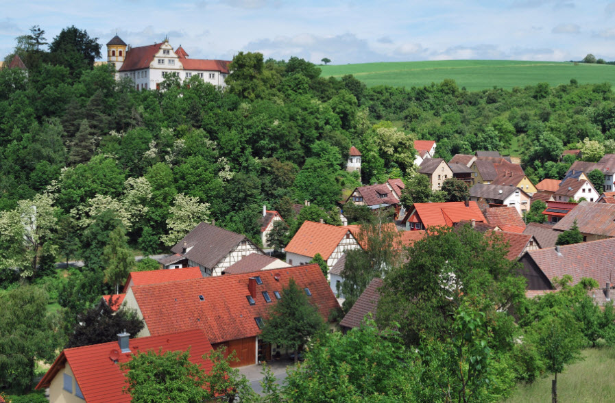 Herrentierbach, Blaufelden, Germany, Germany