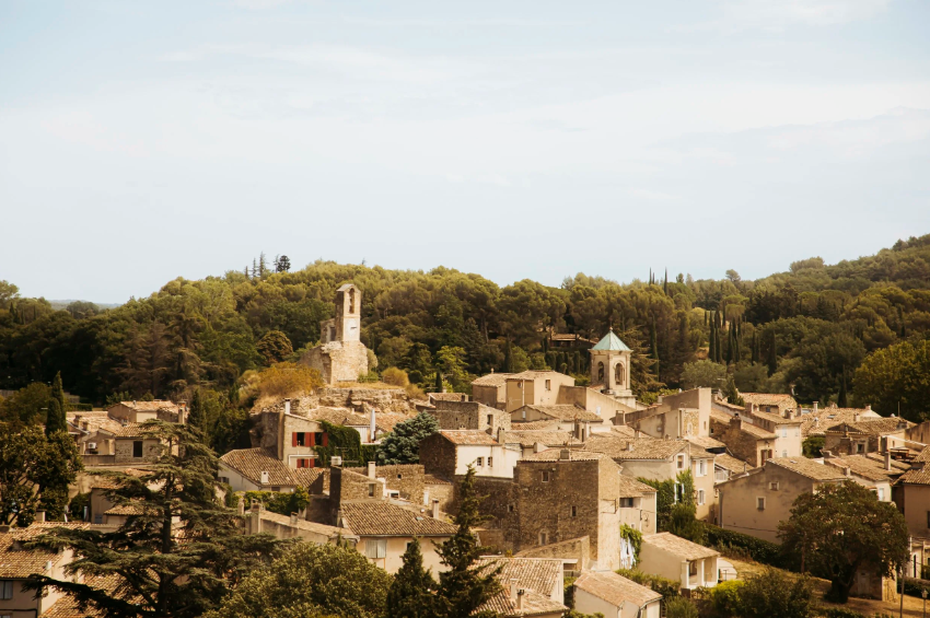 Lourmarin, France