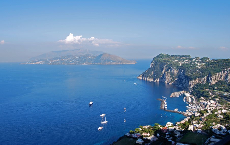 Anacapri, Campania, Italy