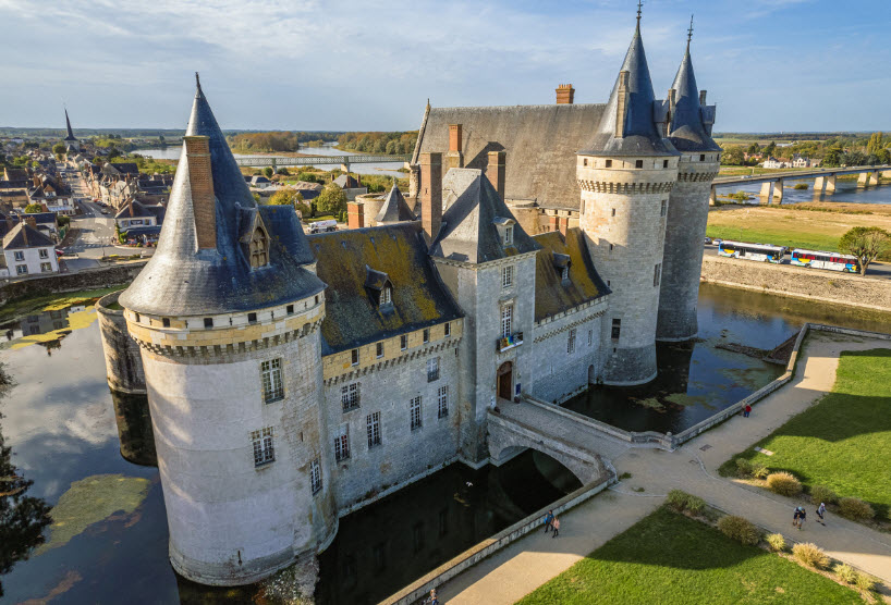 Sully-Sur-Loire, Loiret Department, France