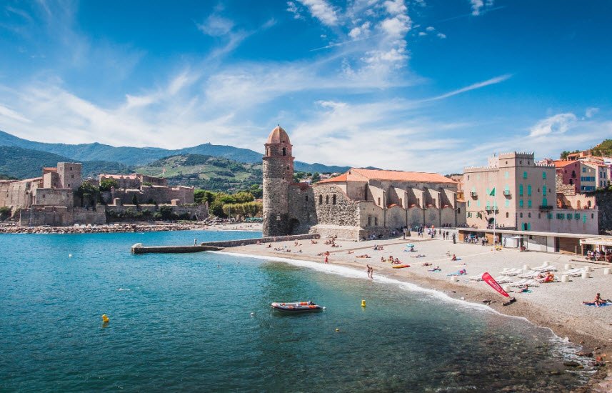 Collioure, , France