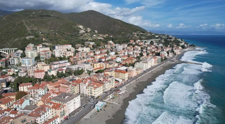 Varazze, Liguria, Italy