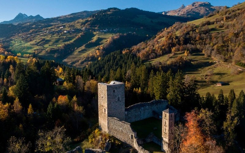Jörgenberg, Breil/Brigels, Switzerland, Switzerland