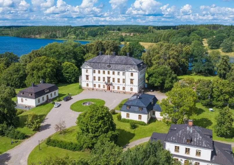 Ljungs Slott, Ljungsbro, Sweden, Sweden