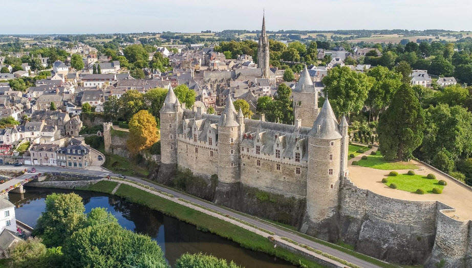 Josselin, France