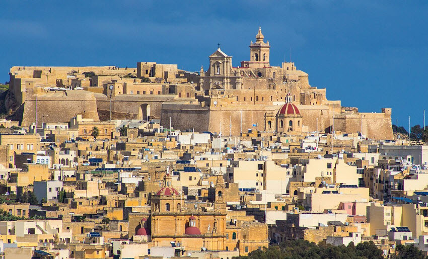 Citadel, Malta