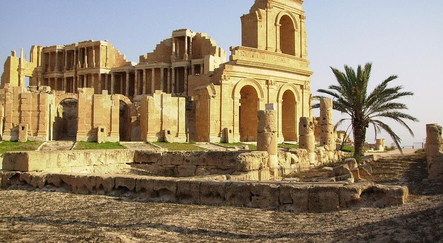 Sabratha, Near Zawiya, Tripolitania, Libya