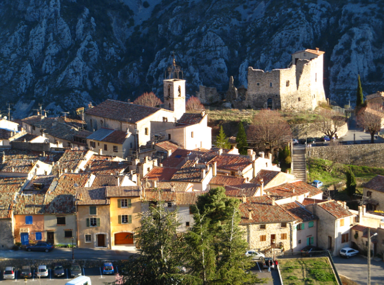 Gréolières, France