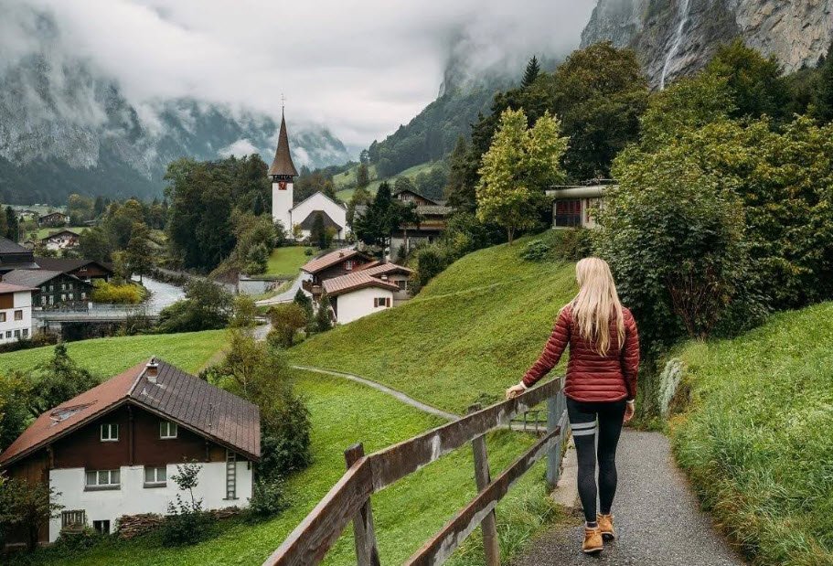 Interlaken, Bernese Oberland, Switzerland
